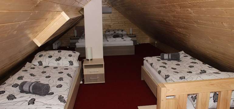 Je libo dvě ložnice? Apartmán B na vás čeká