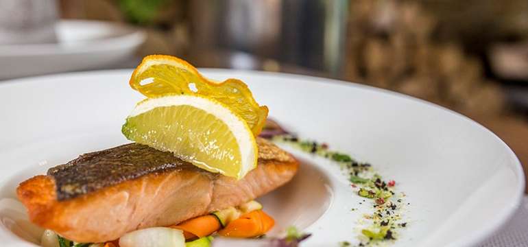 Gastronómia v poľskom hoteli Zawrat*** v Bialke Tatrzanskej