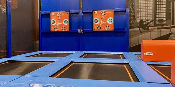 Jump Arena v Košiciach – jedinečné trampolínové centrum na východnom Slovensku/Košice