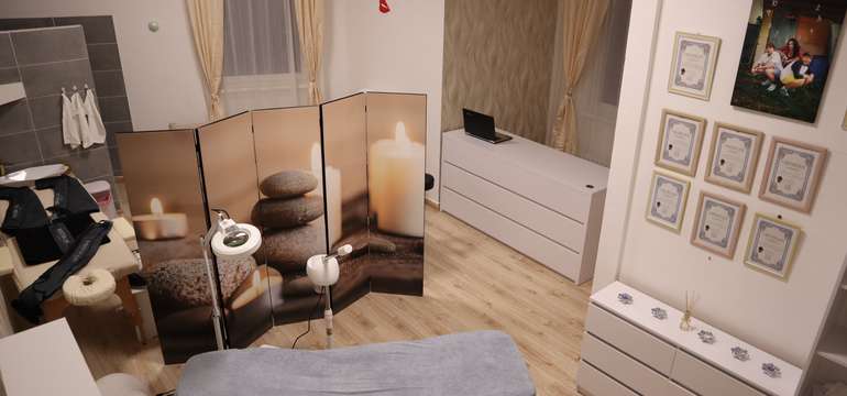 Priestory masážno-kozmetického salónu Relax Time