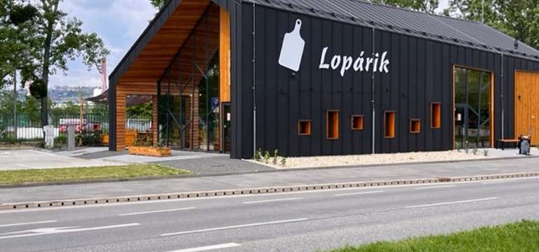 Nová reštaurácia Lopárik v Bratislave