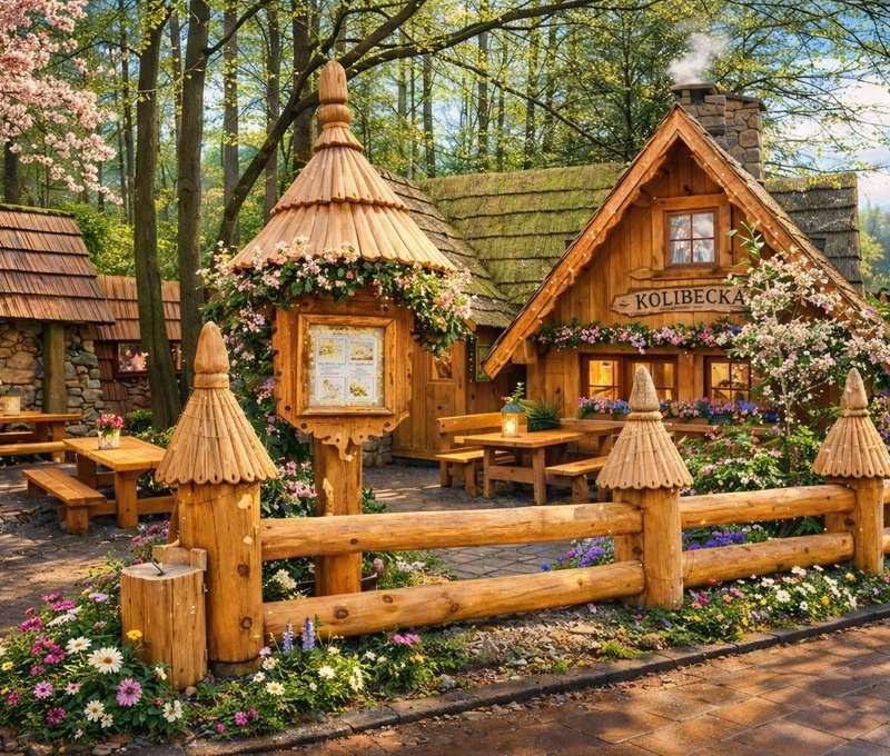 Kolibecka Zakopane: Tradičný zrubový komfort a bohaté raňajky priamo pod Tatrami