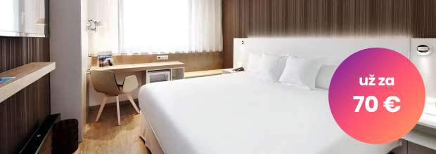 Hotel Occidental ubytovanie v Prahe