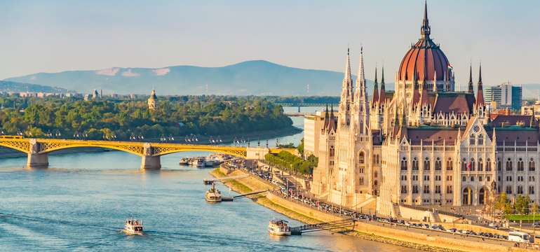 Plavba po Dunaji v Budapešti s Danube Flow