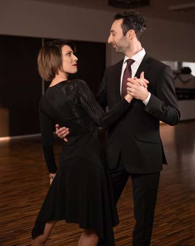 Kurz spoločenských tancov v tanečnej škole DanceArt (ilustračné foto)