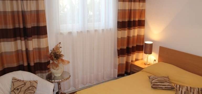 Apartmán vo vile Bougenvilia má oddelené spálne