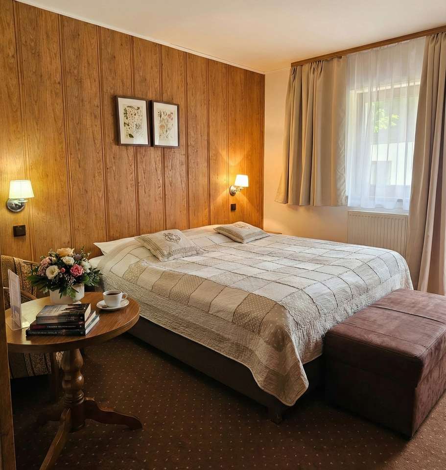 Penzión Encián s wellness v Tatranskej Lomnici s výhľadom na štíty, len 200 m od lanovky