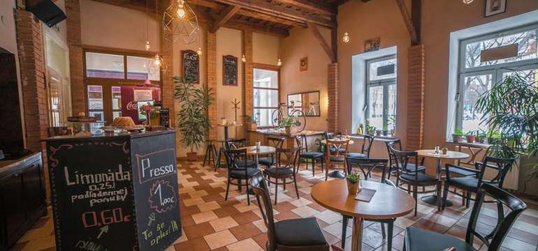 Kaviareň Tele bistro