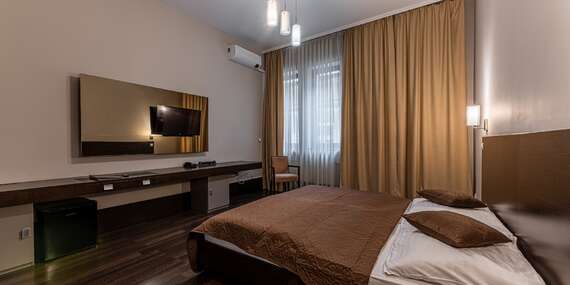 Historický hotel Zlatý Dukát**** v centre Košíc s raňajkami/Košice - Staré Mesto