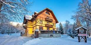 Vila Park*** v Tatranskej Lomnici s polpenziou