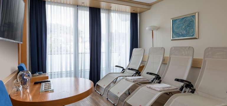 Hotelové wellness centrum pre chvíle oddychu a rozmaznávania