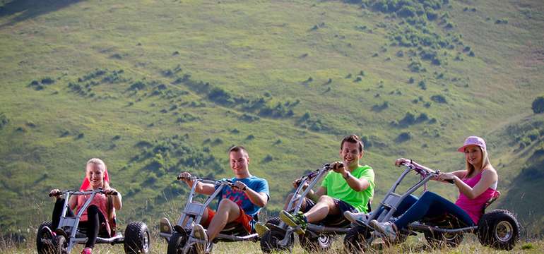Malinô Brdo ski & bike park, horské káry