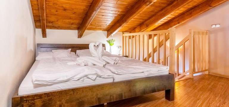 Villa GARDENIA***, ubytovanie - Apartmán Deluxe