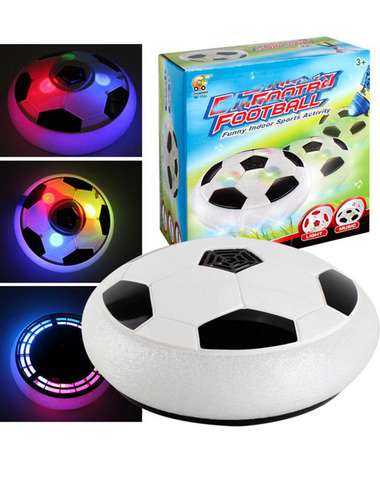 Hover ball - vznášajúca sa svietiaca lopta na bezpečnú hru v interiéri