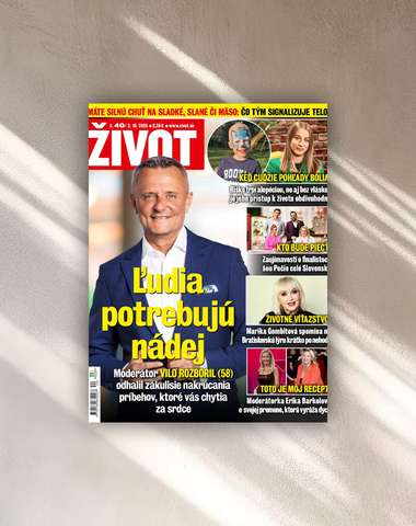 Ročné predplatné týždenníka ŽIVOT