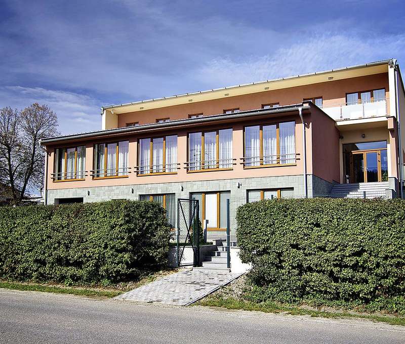 Hotel Lučivná s výhledem na Vysoké Tatry