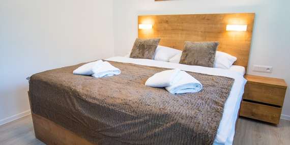 Pobyt v luxusnom apartmáne s vírivkou pri Oravskej priehrade v Penthouse Apartments/Slovensko - Trstená - Oravská priehrada