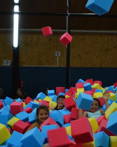 JUMPSTREET trampolínová aréna pri Žiline pre deti aj dospelých