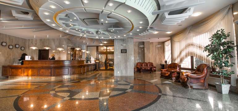 Obľúbený hotel Klimek**** v poľskom mestečku Muszyna