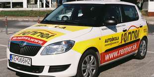 Vozový park autoškoly Renner