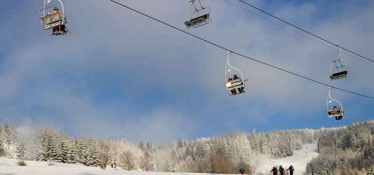 Len 8 minút autom od BACHLEDKA Ski & Sun