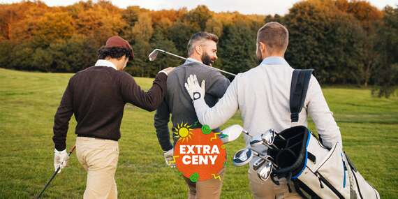 EXTRA CENY: Intenzívny víkendový kurz golfu v Báči pre získanie zelenej karty a HCP 54/Báč – len 23 km od Bratislavy