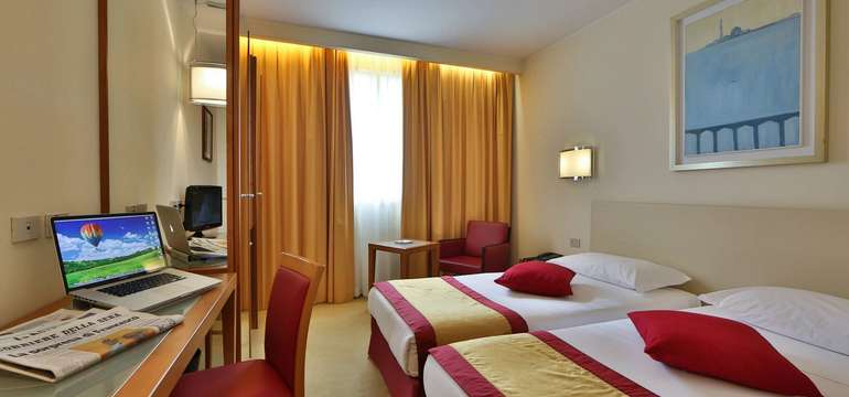 Ubytovanie v Best Western Hoteli AirVenice**** v Benátkach