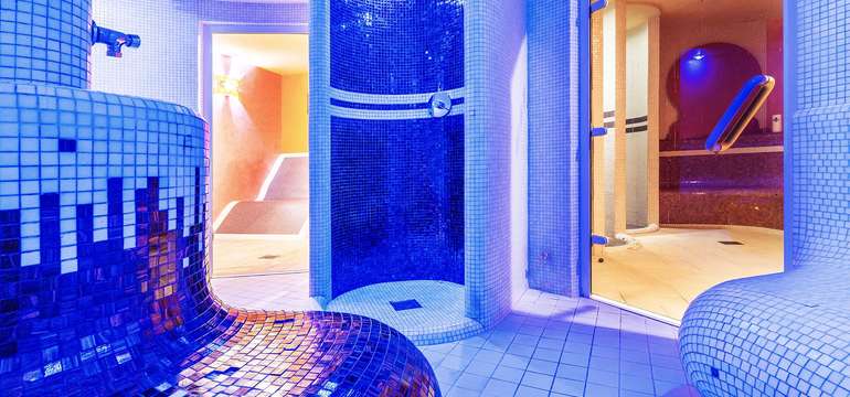 Relaxačné centrum WELLNESS MAGNUS ponúka bohaté vybavenie