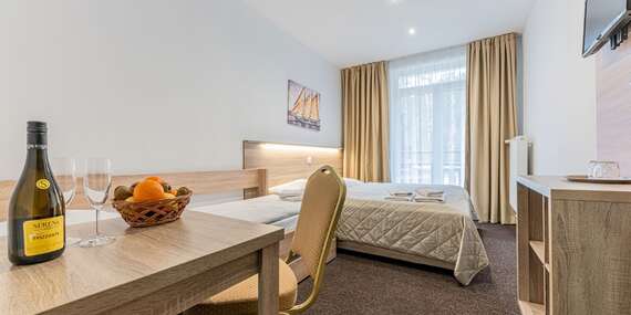 Hotel Hrabovo** v Hrabovskej doline - pár metrov od lanovky na Malinô Brdo/Hrabovo