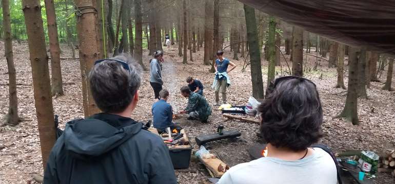Zážitkový pobyt v prírode pre rodičov a deti