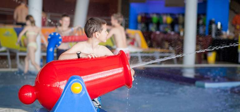 Aquapark je pripravený na bezpečnú zábavu pre najmenších