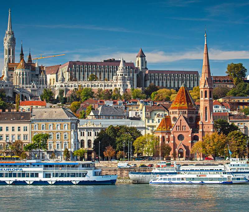 Objavujte Budapešť