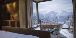 Chalet Strachan v Ždiari s neobmedzeným wellness