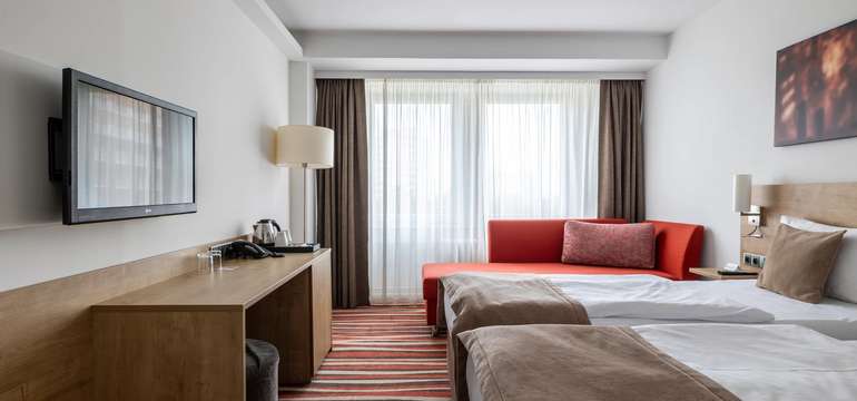 Hotel DUO Praha - izba SUPERIOR (2+1)
