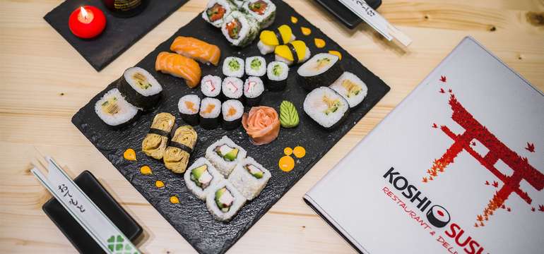Exkluzívny sushi set pre 2 osoby