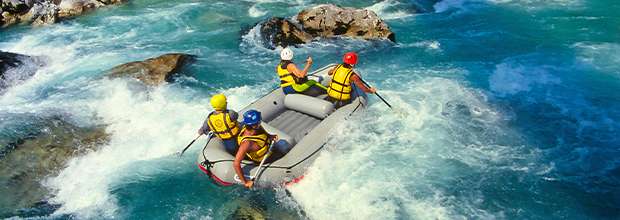 Adrenalin na vode na zlavadna