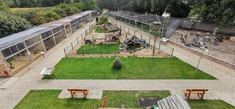 Areál Malkia Parku v Orechovej Potôni