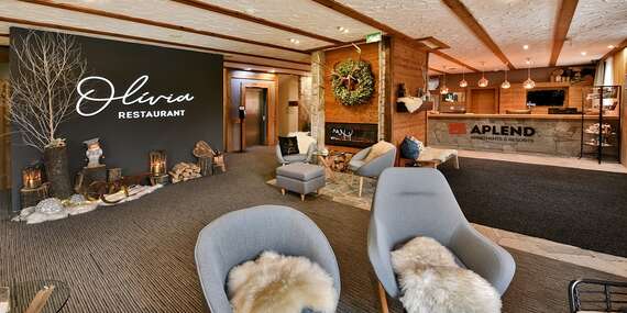 Horský Hotel APLEND Kukučka**** s raňajkami a wellness - len 10 minút od lanovky na Lomničák/Tatranská Lomnica