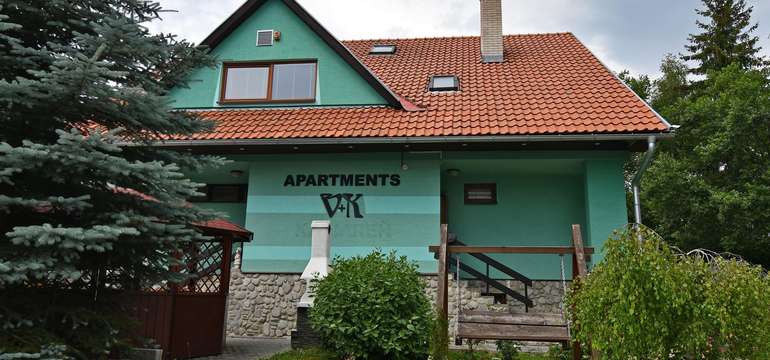 Ubytovanie v apartmánoch V+K len 8 km od Štrbského plesa