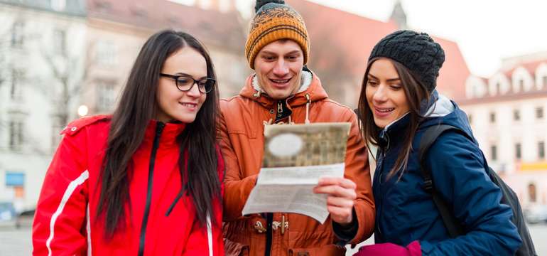 V zajatí štyroch brán – outdoor šifrovačka v Bratislave (ilustračné foto)