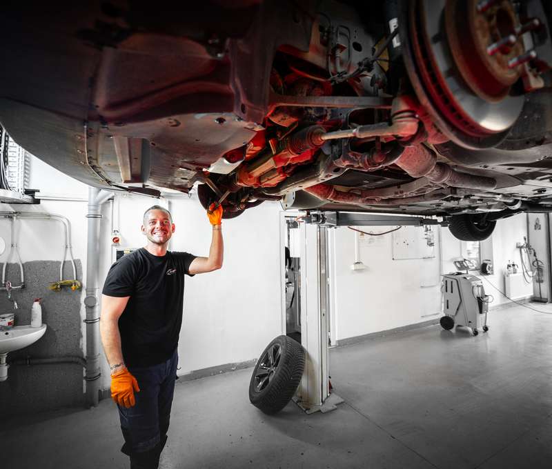 Výmena kolies alebo kompletné prezutie s možnosťou uskladnenia v servise Autoklinik