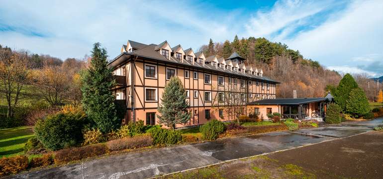 Hotel GOLFER*** v krásnom prostredí Kremnických vrchov