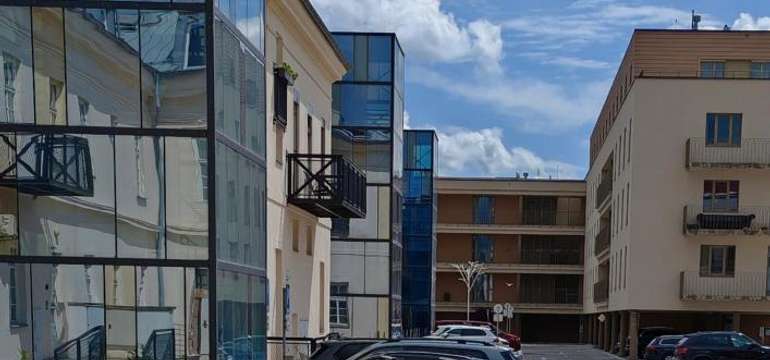 Apartmány Entrez Baštová v centre Košíc