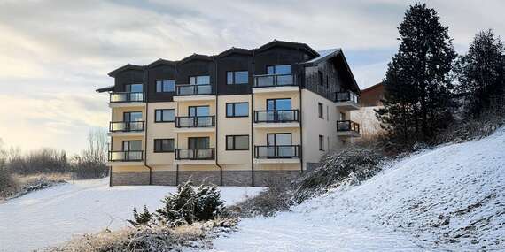 Exkluzivní 2-pokojový Apartmán Nezábudka v Nové Lesné s panoramatickým výhledem na Tatry/Slovensko - Vysoké Tatry - Nová Lesná