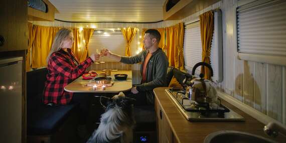 Dobrodružné cestovanie - prenájom mini karavanu alebo strešného stanu/Slovensko