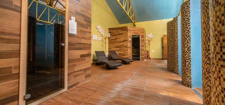 Wellness centrum Wellness Hotela Spark**** Vám ponúka možnosť relaxovať telom aj dušou