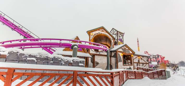 Energylandia – zimné kráľovstvo (26.11. - 23.12.2021)