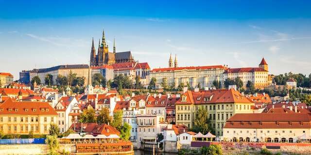 60% Praha s ubytováním až na 3 dny v hotelu Golden…