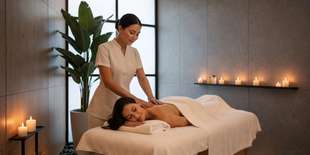 Relaxačná masáž v Penzióne Iris v Rajeckých Tepliciach