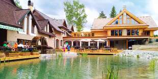 V resorte ORAVSKÝ HÁJ GARDEN HOTEL & RESORT na chvíľu zabudnete na všedný život